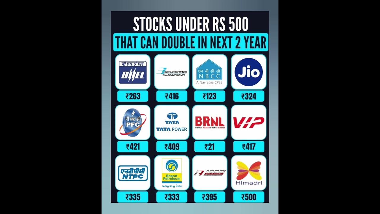 STOCKS UNDER 500💰🤑 