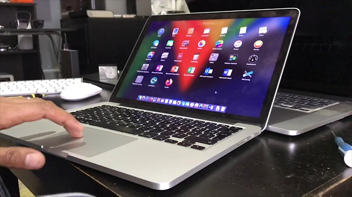 How to Fix Loose Macbook Pro Screen Hinge (Late 2012 /13/14/15)