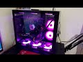 Deixando o Setup mais bonito com Novo Gabinete | PICHAU HX710L + FANS AIGO RGB DO ALIEXPRESS