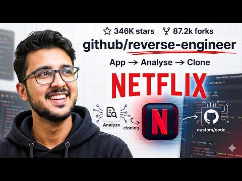 This AI Skill Can CLONE Any Website! 🤯 (Netflix Demo)