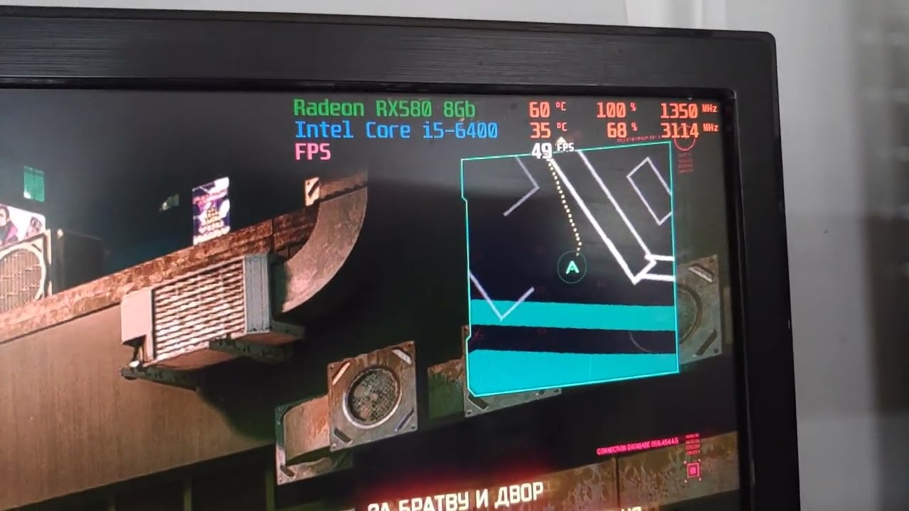 Обзор и тест в играх ПК Intel Core i5-6400, 16Gb DDR4, RX 580 8Gb  в красивом белом корпусе