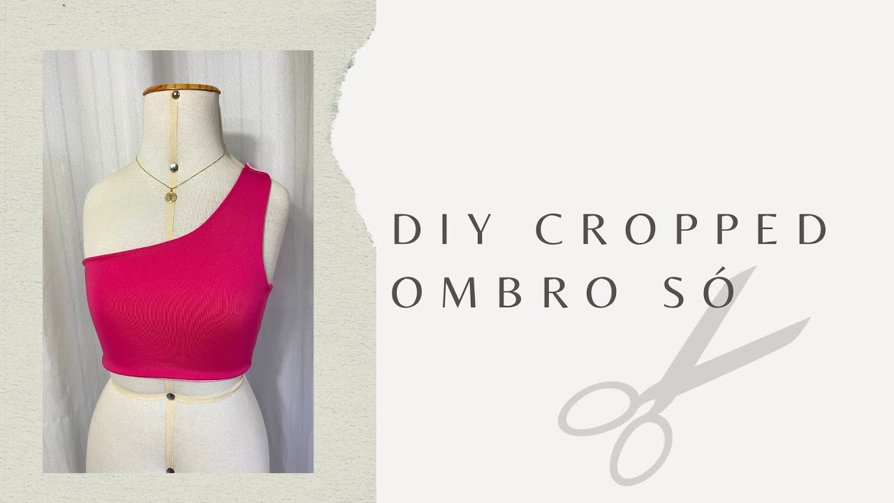 O CROPPED MAIS SIMPLES DE TODOS