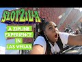 Vlog: Slotzilla Zipline Experience in Las Vegas Nevada