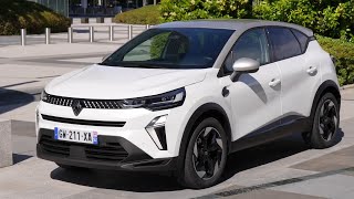 New RENAULT CAPTUR 2025  Driving & Interior Exterior