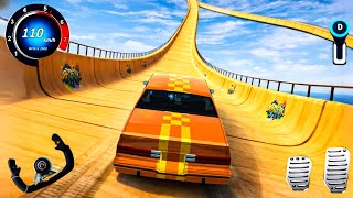 Super Car Stunt Master 3D Game Car Jumps And Turbo Boosts Extreme Racing #MegaRampGame​ #CarStunt p6 screenshot 3