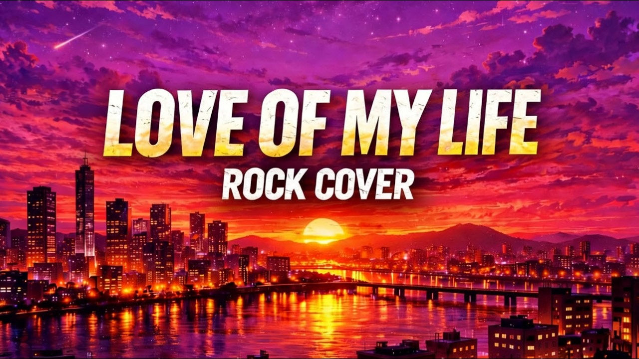Love Of My Life (Rock Cover) | Powerful Emotional Rock Version - YouTube