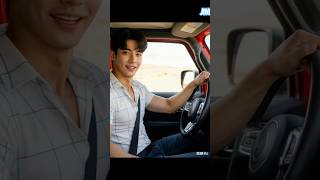 Ride with Jinu Saja #sajaboys #kpopdemonhunters #jinusaja