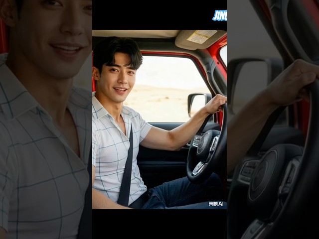 Ride with Jinu Saja #sajaboys #kpopdemonhunters #jinusaja
