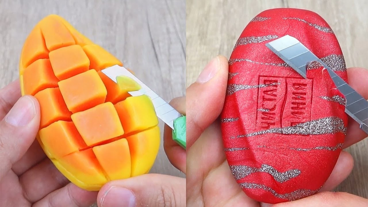 Ultimate Relaxation with 2X Soap Cutting ASMR Magic✨