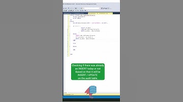 This is gold 🥇 #sql #trigger #datascience #best #dataengineering #dataanalytics #sqlserver  #data