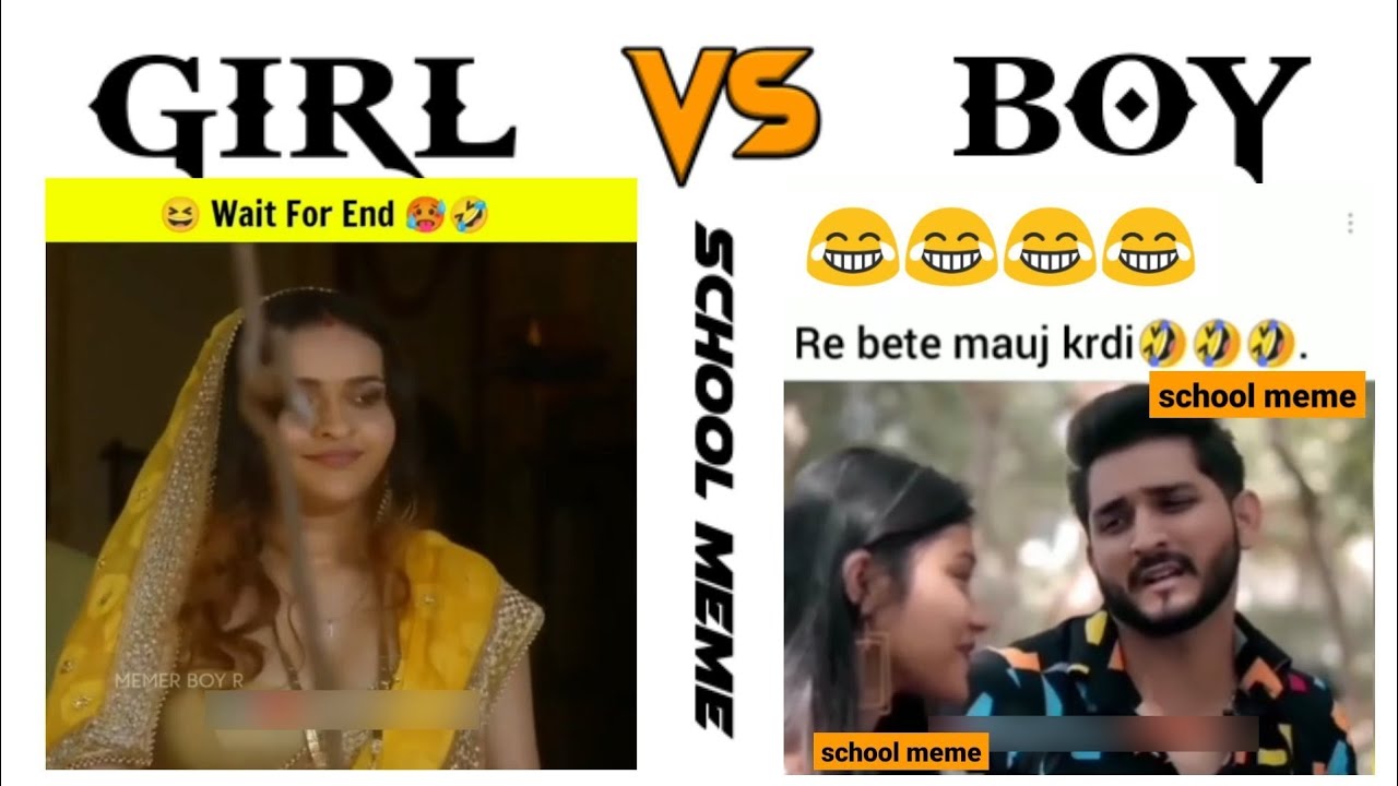 Girl vs Boy unexpected mind  