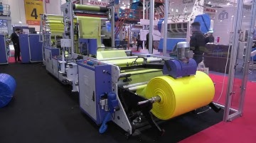 PSD-ROLL 1000  PERFORATED DRAW TAPE (POLY DRAW) GARBAGE BAG ON ROLL MACHINE