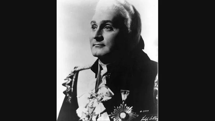 Richard Tucker live in 1960 - Improviso from "Andr...