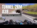 Mit den Quads durch den 2KM Tunnel 🔥 Laut, schnell &amp; einfach Wetter genießen