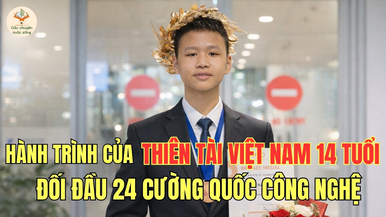 14 Tuổi Và Tấm Huy Chương Lịch Sử: Lê Kỳ Nam Đã Làm Rạng Danh Tổ Quốc Trên Sân Khấu Quốc Tế Thế Nào?