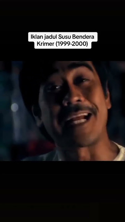 Iklan susu bendera jaman dulu