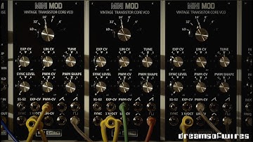 DreamsOfWires - AJH Synth MiniMod system modular eurorack