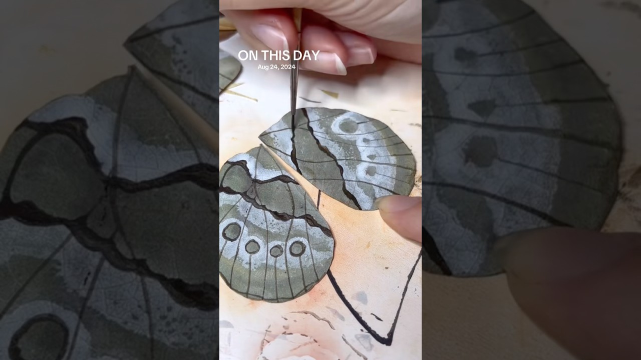 Turning Eucalyptus into moth wings 