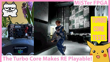 MiSTer FPGA N64 Core Updates! Resident Evil 2 is Playable Now!