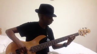 Michael Mondesir Bass-Logic Pro Drums clip