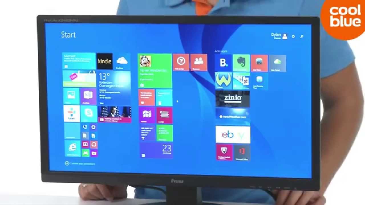 iiyama X2483HSU FullHD monitor 