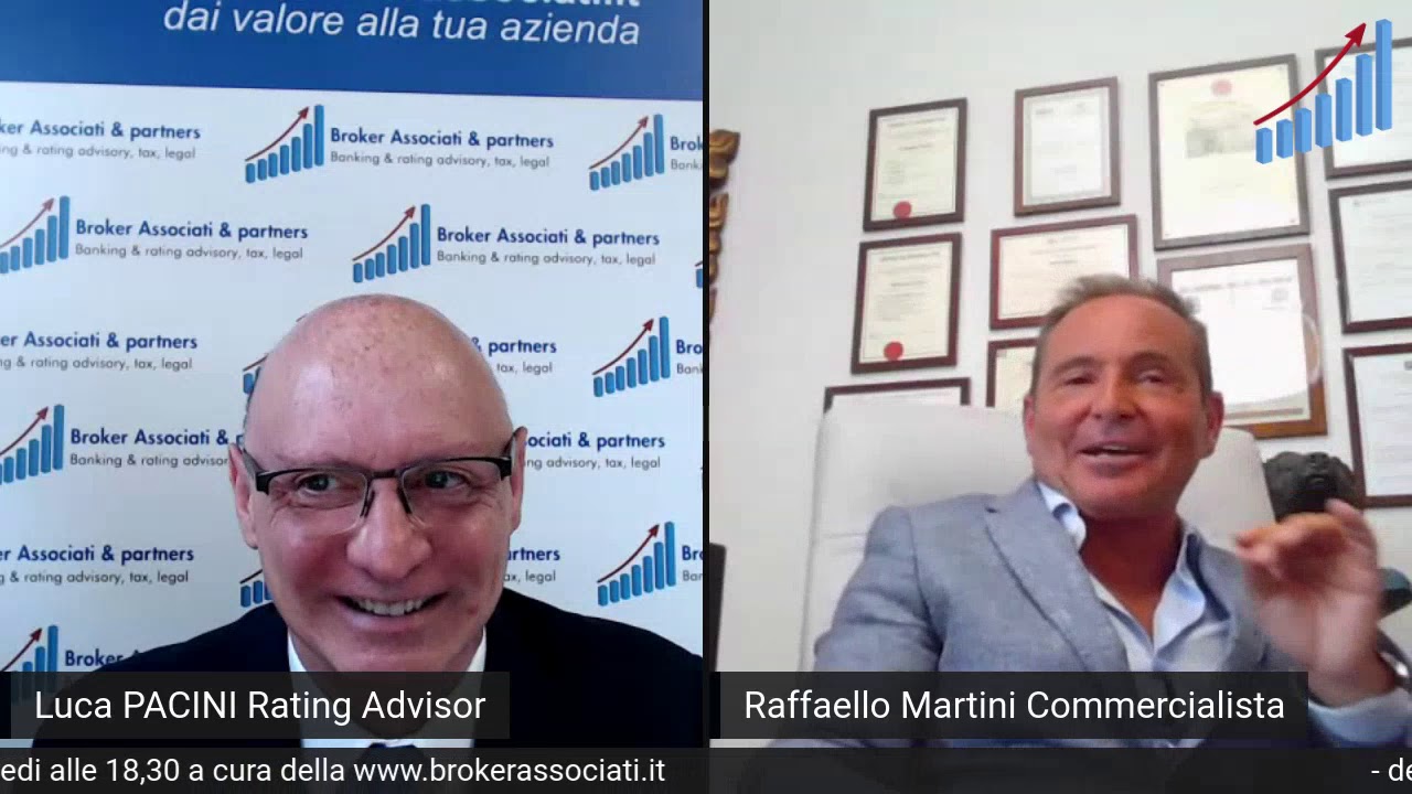 a DENTRO LA BANCA IL CREDITO ALLE IMPRESE LUCA PACINI rating advisor ...