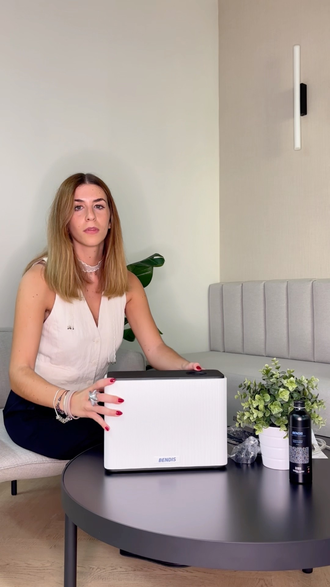 Tutorial en vídeo del difusor de aroma BENDIS ATMOS