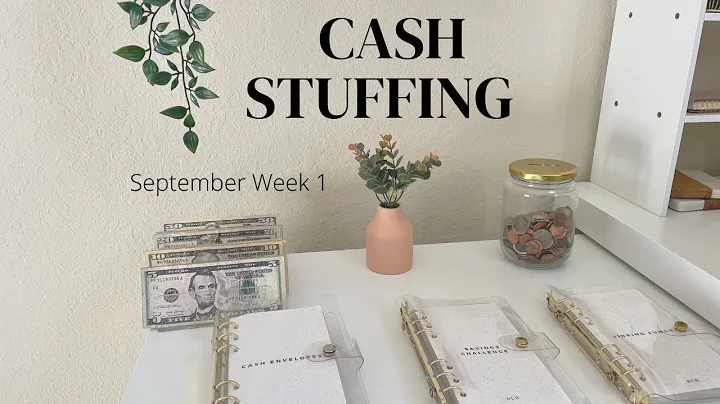 September Week 1 | Cash Stuffing | Getting back on...