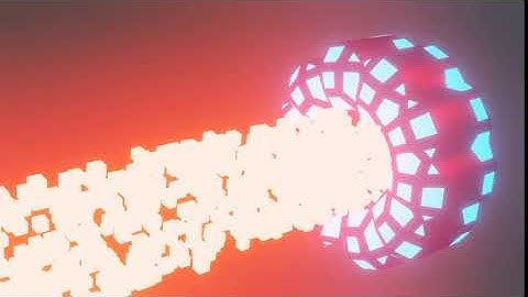 Laser animation in blender 2.83