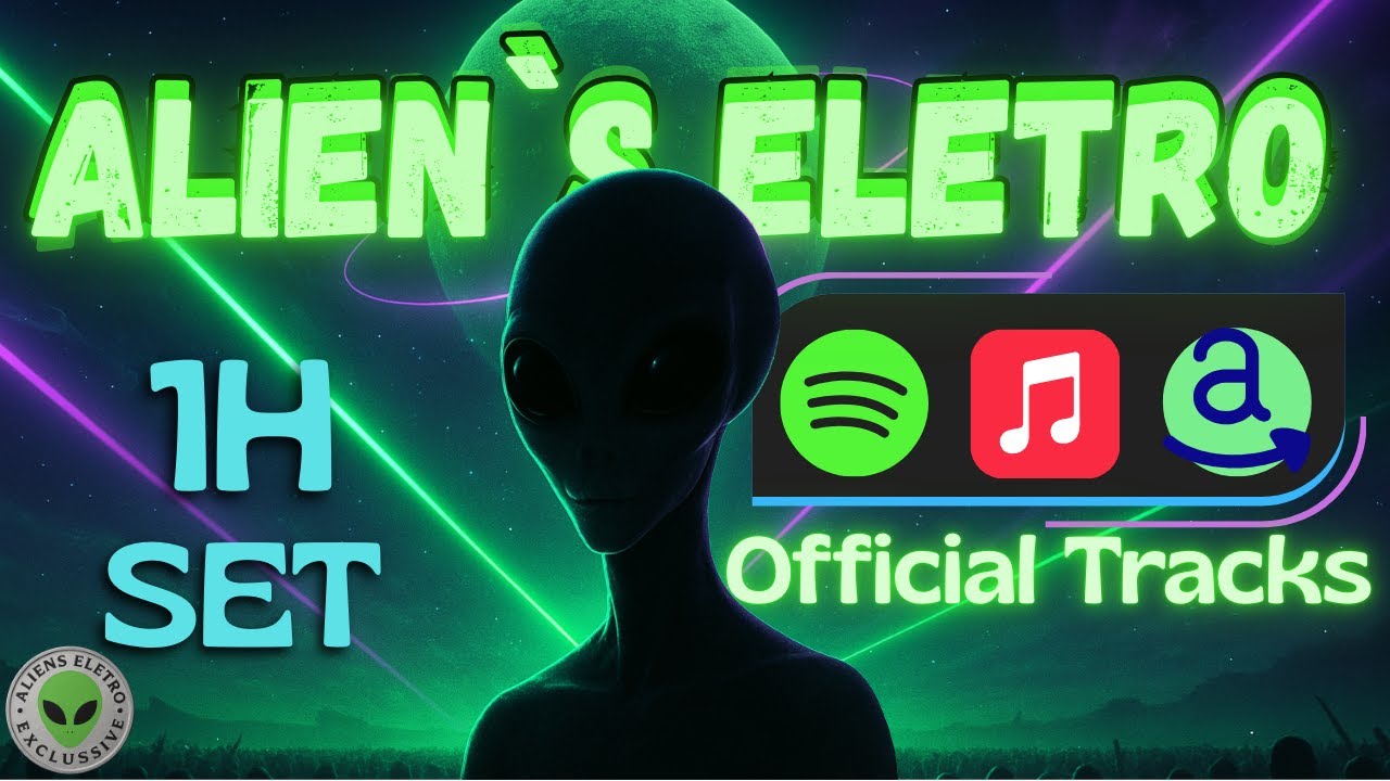 Alien’s Eletro – Alien House Official Tracks Mix (1H Set) - YouTube