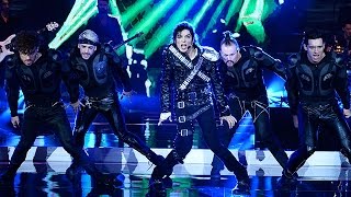 Sergio Cortés El Imitador De Michael Jackson - Susana Giménez