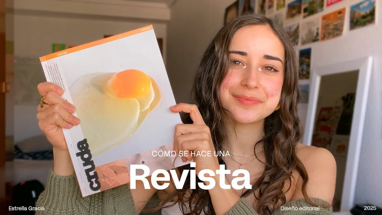 Cómo se hace una revista | Maquetación y diseño editorial paso a paso  📖 👩‍💻 🌙 📷
