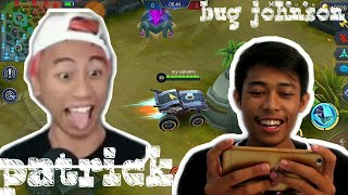 BELAJAR TUTORIAL BUG JOHNSON SAMA BANG PATRICK