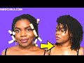 How To Twist &amp; Curl 4c Natural Hair