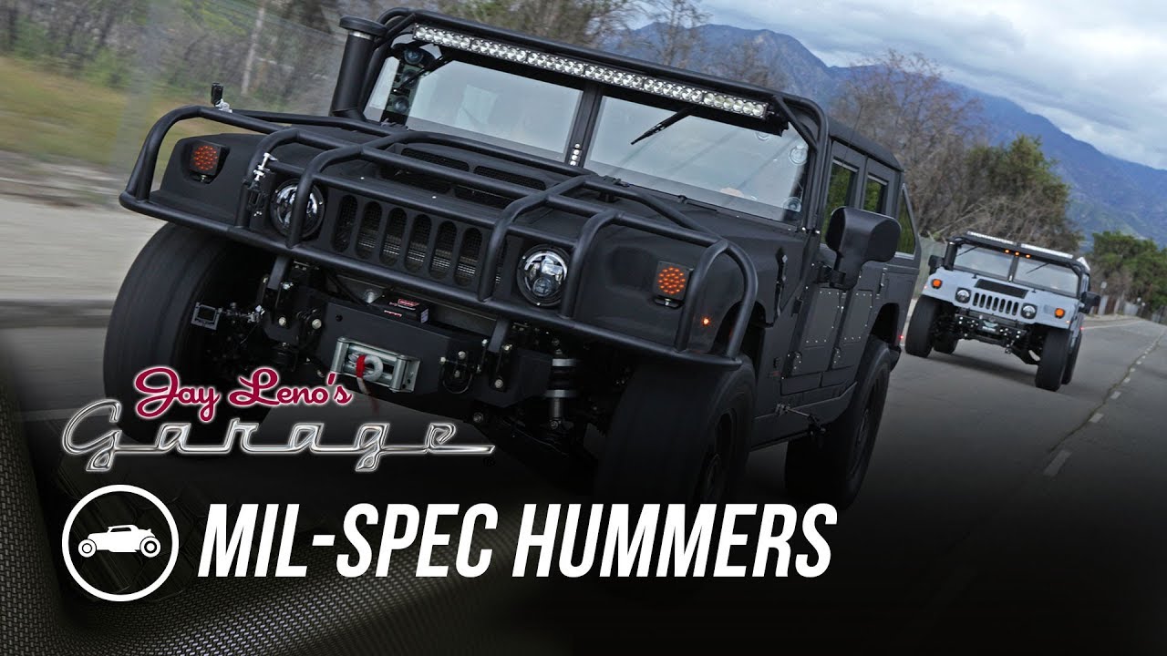 Mil-Spec Showcases Bespoke Hummer H1