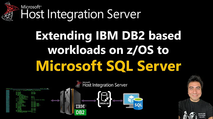24 - Extending IBM DB2 based workloads on z/OS to Microsoft SQL Server