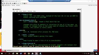 Using the Linux Terminal to View and Parse Files Recording 1920x1080