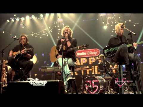 Radio Disney Family Birthday Celebration - R5 Full Segment [HD]