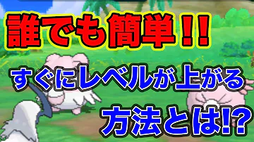 تحميل ポケモン オメガ ルビー レベル 上げ