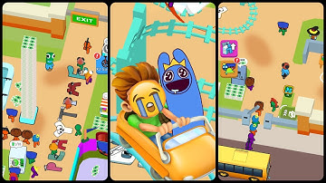 My Mini Park - Idle Tycoon (Gameplay Android)