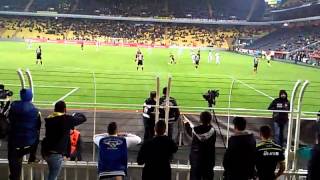 Fenerbahçe-Amed Spor (Gol Mehmet Topuz) Tribün Çekimi