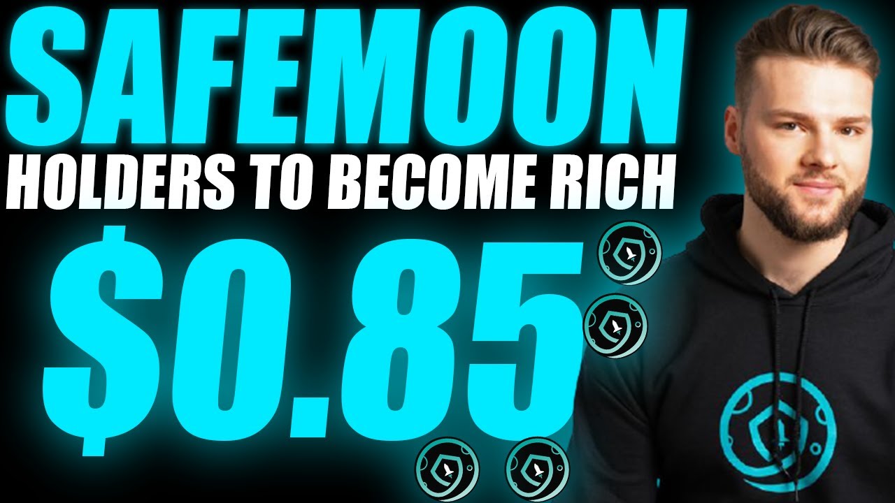 Massive Safemoon News-Safemoon to Make Holders Filthy Rich