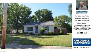 930 Sutherland Ave, Akron, OH Presented by Barry Shaffer.