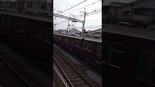 【阪急電車】〜7300系特急〜高速通過〜ハズレ特急？！〜ジョイント音を添えて〜