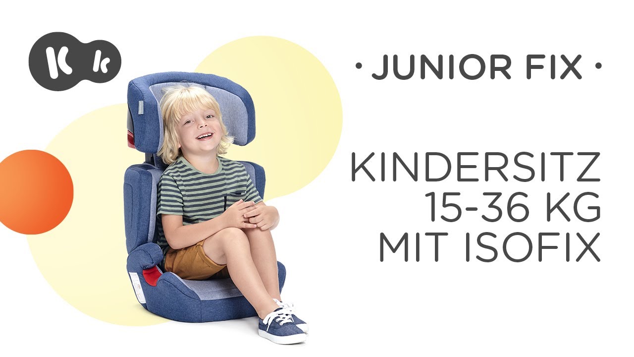 JUNIOR FIX-Kindersitz 15-36 kg von Kinderkraft