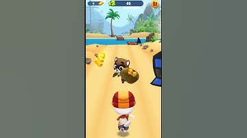 Best Funny Fails Talking Tom Gold Run Android Gameplay#talkingtom #shorts #shortfeed