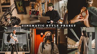 How To Edit Professional Cinematic Style Photographylightroom Mobile Dark Presets Tutorial 2022