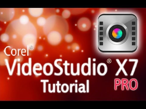 VideoStudio Pro X7 - Tutorial for Beginners [+General Overview] - YouTube