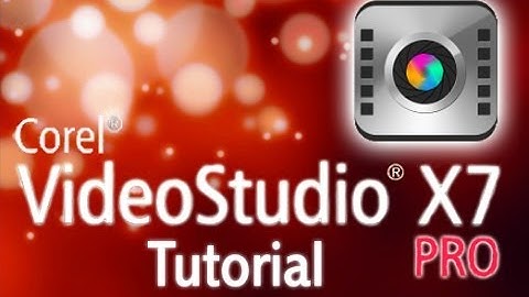 VideoStudio Pro X7 - Tutorial for Beginners [+General Overview]