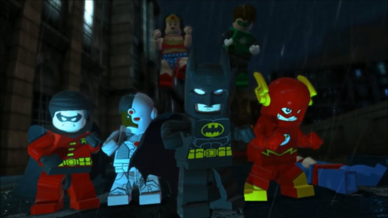 Heroes Unite - LEGO Batman 2 DC Super Heroes Guide - IGN